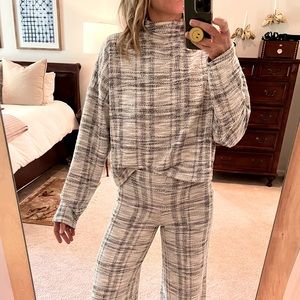 Ripley Rader Plaid Sweater (Retired Pattern)